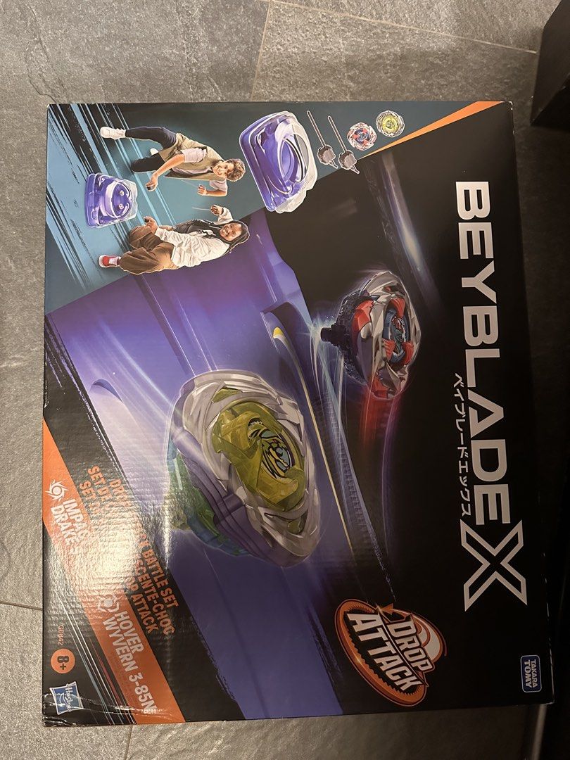 beyblade x 爆旋陀螺放全新飛龍盤 薯片龍set 少用 （冇960 LR) （分類：互動玩具）位於 Hong Kong。 由 xxx864 提交（商品編號 1450927540，圖片 1）。簡介： 可小議。