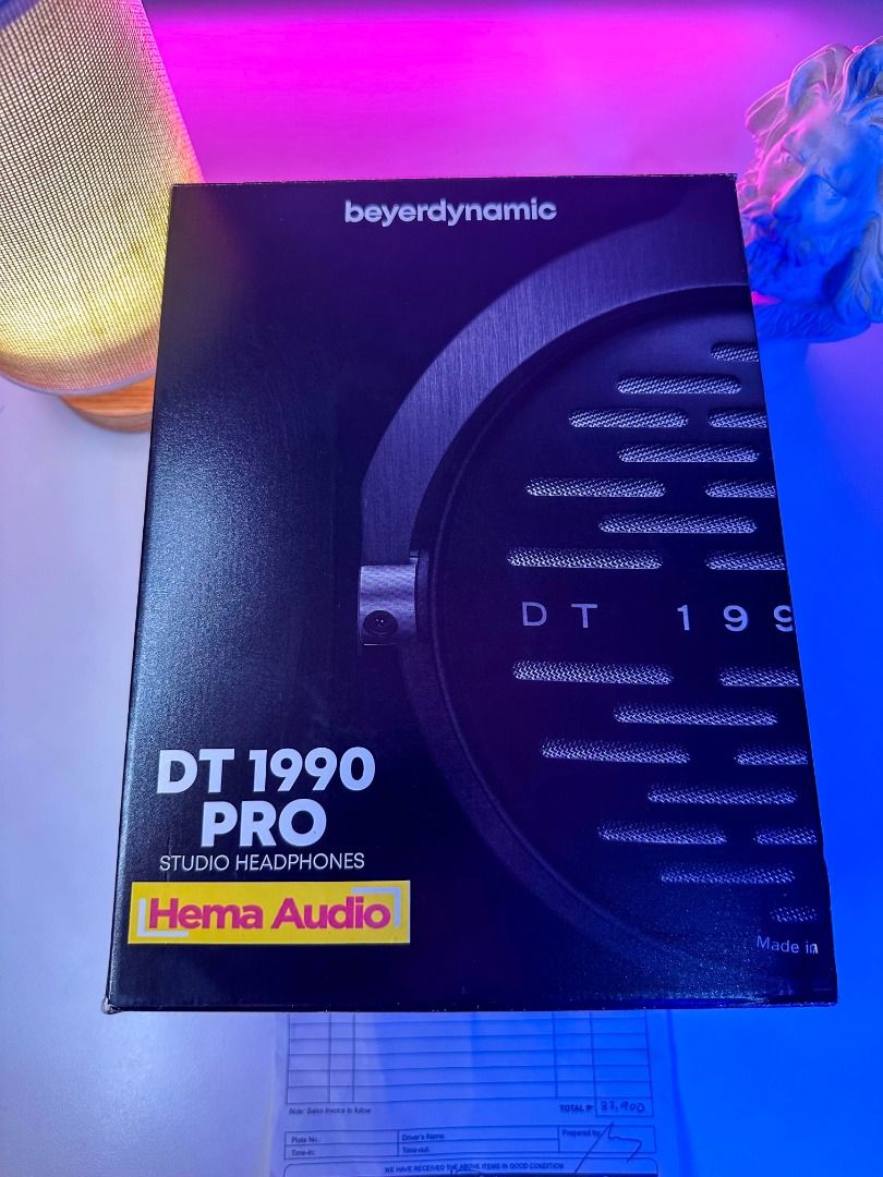 BEYERDYNAMIC DT1990 PRO (Category: Headphones & Headsets) located in Marikina City. Submitted by nelsonroxas26 (Listing ID 1450920522, Image 1). Description: 🎧FOR SALE BEYERDYNAMIC DT1990 PRO🎧 🤙FLAGSHIP & GOD TIER FOR MIXING AND MASTERING🤙 ✅21,999 Pesos only (Below SRP) ✅Pristine Condition with official receipt (OR) ✅Unused 1 cable (brandnew) 🌐SRP PRICE: ₱ 37,900 🏦MOP: GCASH, Online bank transfer or COD/COP via LBC, Lalamove, 📍LOCATION : M