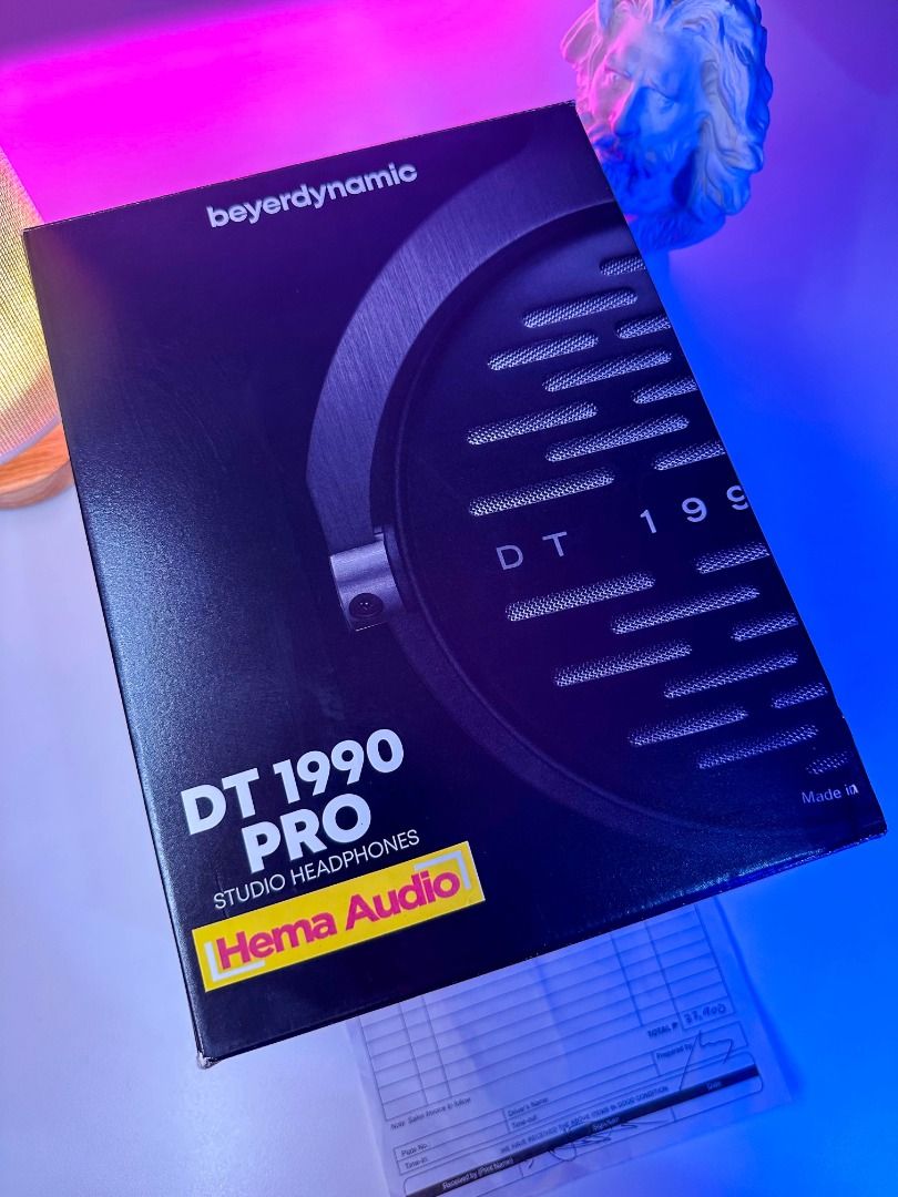 BEYERDYNAMIC DT1990 PRO (Category: Headphones & Headsets) located in Marikina City. Submitted by nelsonroxas26 (Listing ID 1450920522, Image 2). Description: 🎧FOR SALE BEYERDYNAMIC DT1990 PRO🎧 🤙FLAGSHIP & GOD TIER FOR MIXING AND MASTERING🤙 ✅21,999 Pesos only (Below SRP) ✅Pristine Condition with official receipt (OR) ✅Unused 1 cable (brandnew) 🌐SRP PRICE: ₱ 37,900 🏦MOP: GCASH, Online bank transfer or COD/COP via LBC, Lalamove, 📍LOCATION : M