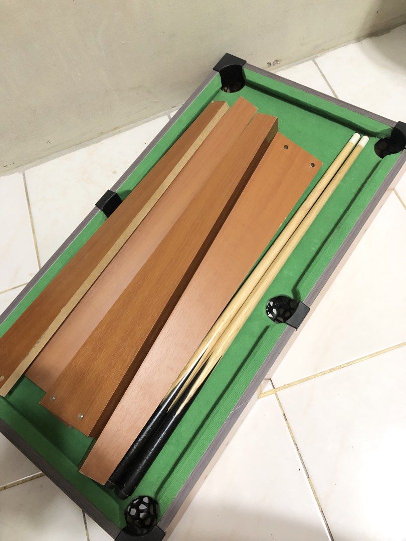 Billiards for Kids (Category: Kids Toys) located in Manila. Submitted by rosellemca24780 (Listing ID 1450880390, Image 3). Description: with balls.