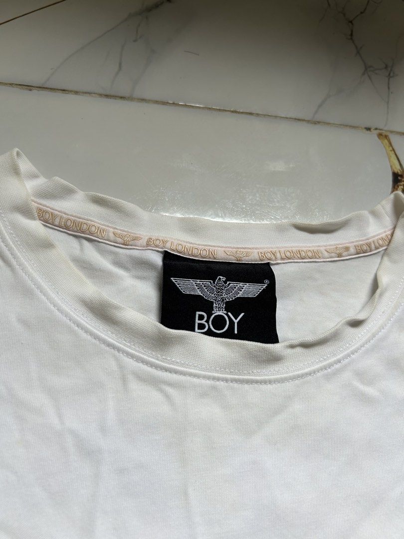 Boy London Shirt (Category: Tshirts & Polo Shirts ) located in San Carlos. Submitted by declutterph2420 (Listing ID 1450768745, Image 3). Description: 29x23.