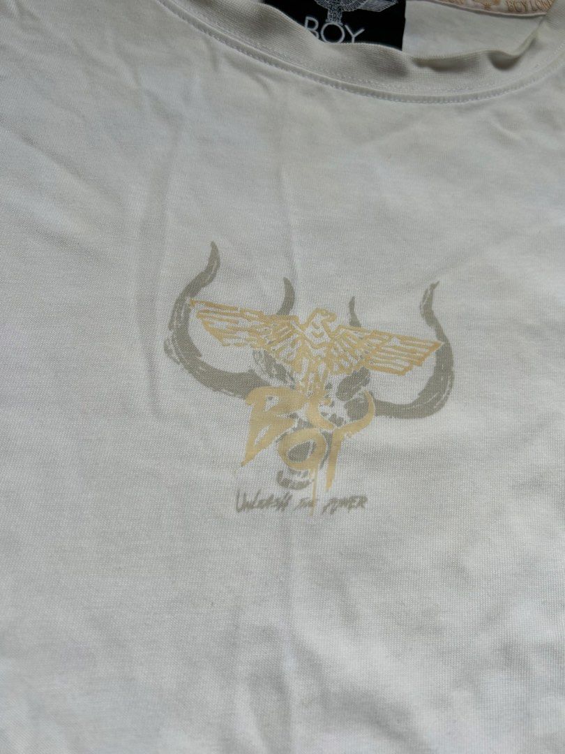 Boy London Shirt (Category: Tshirts & Polo Shirts ) located in San Carlos. Submitted by declutterph2420 (Listing ID 1450768745, Image 2). Description: 29x23.