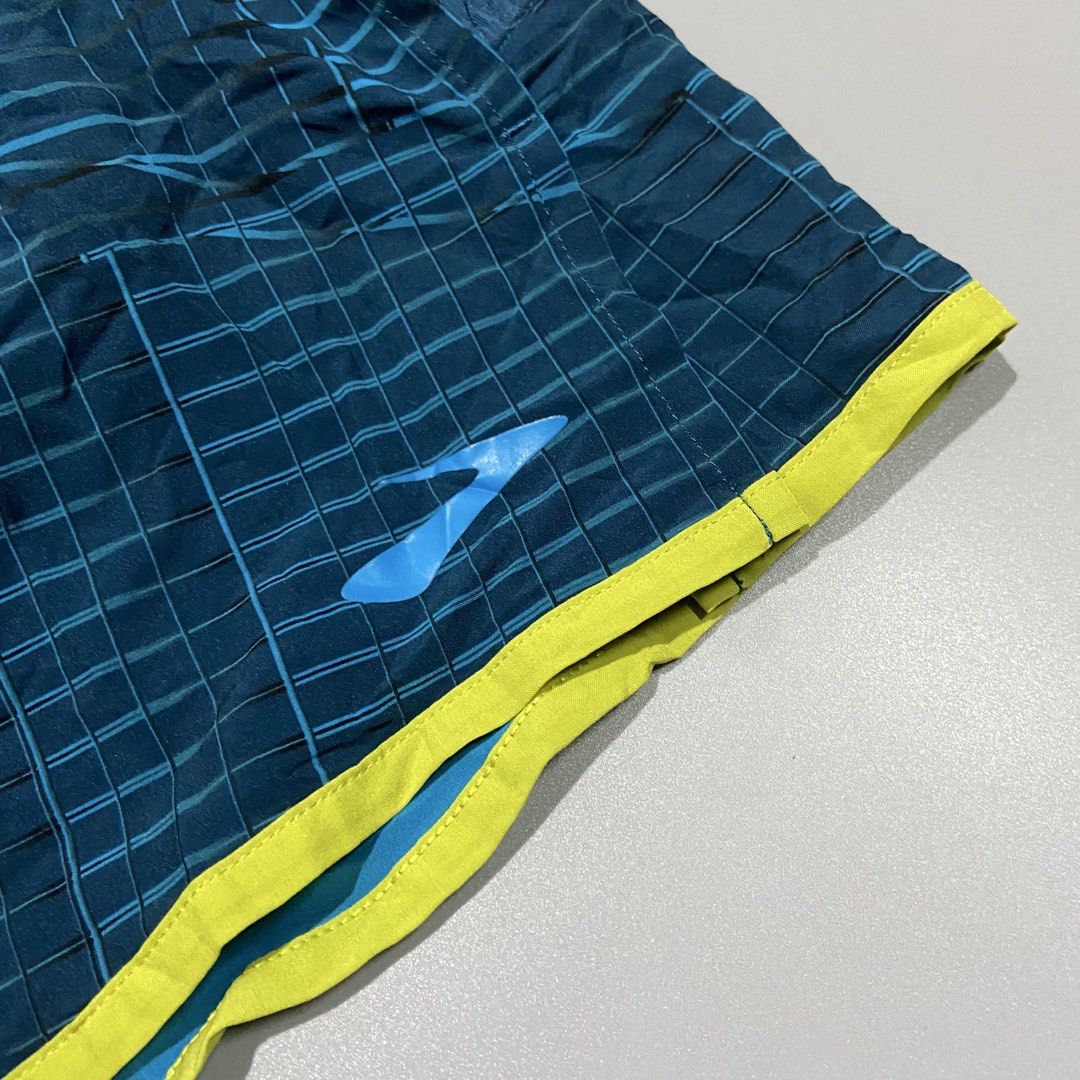 Brooks Running Sherpa 3” Split Mens Short (Category: Activewear) located in Cebu City. Submitted by johngregmoldez03 (Listing ID 1450833932, Image 2). Description: Brooks Running Sherpa 3” Split Mens Short Authentic / Legit With Inner Size: Small on tag Dimension: 30-32 Waist Stretch / 11.5 Length Color Rate: 10/10 Excellent to New - Need Wash Pm📩.