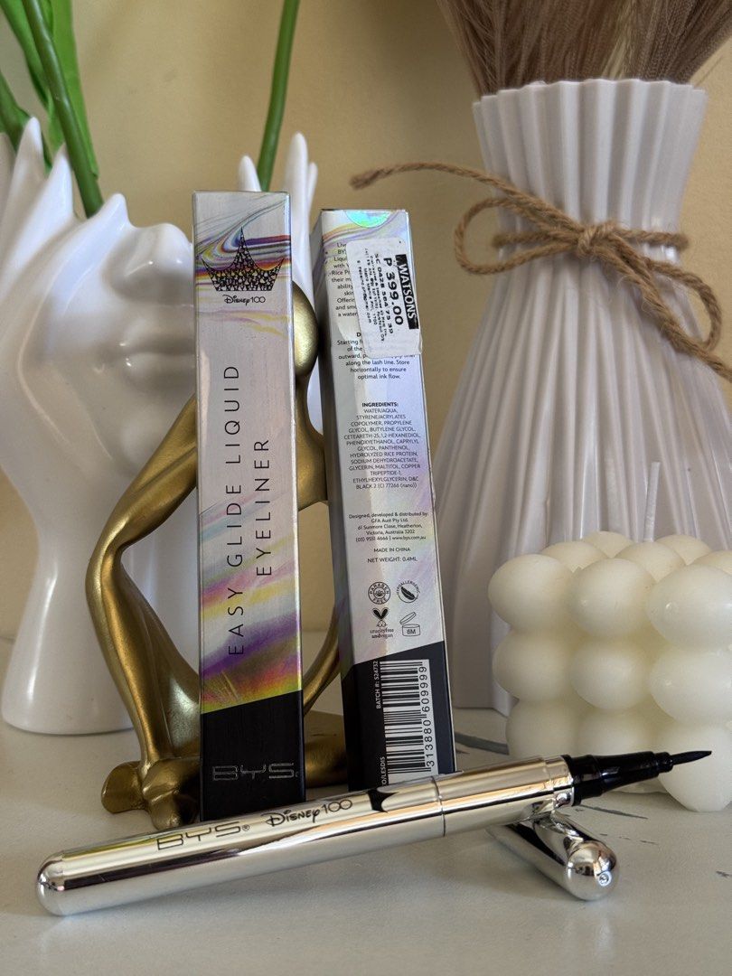 BYS Easy Glide Liquid Eyeliner (Category: Makeup) located in Batangas. Submitted by maria0808 (Listing ID 1450881079, Image 1). Description: .