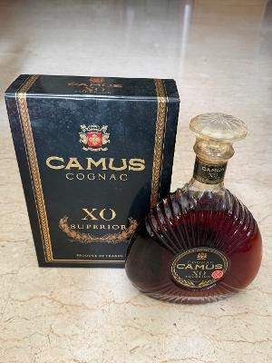 Cognac camus xo superior 1l For Sale | Food & Drinks | Carousell