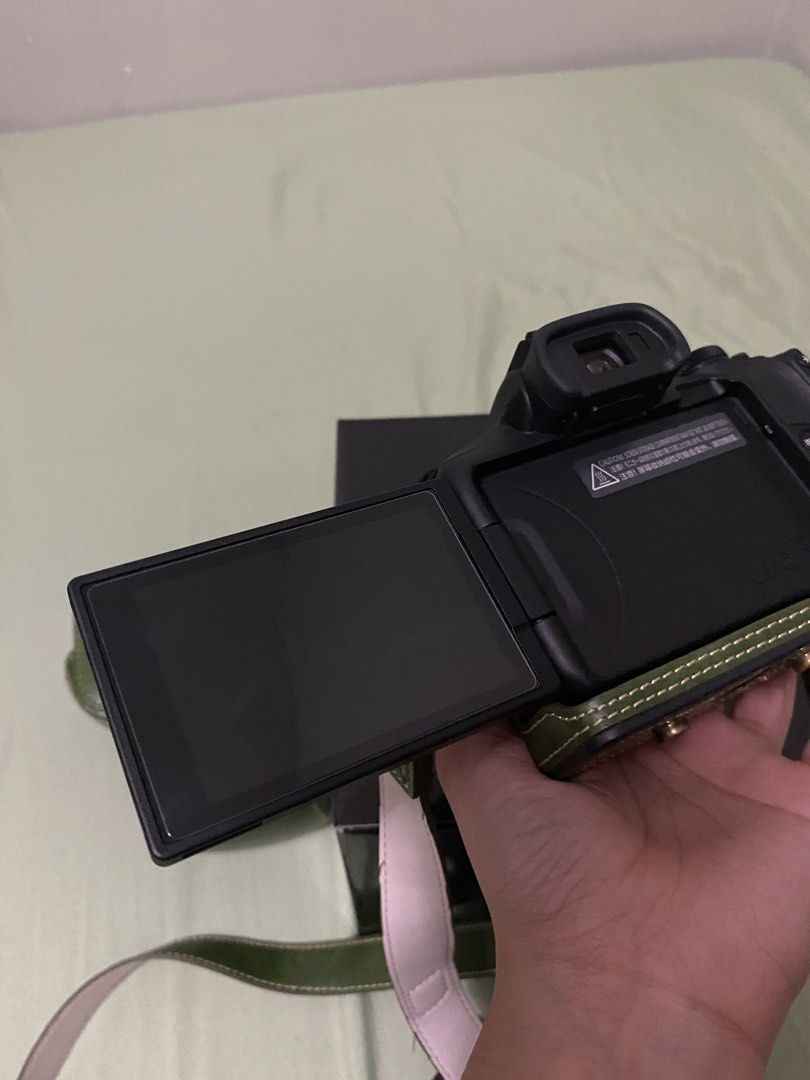Canon EOS R50 Mirrorless Camera with Lens and Accessories (Category: Cameras) located in Kidapawan. Submitted by jaemnop (Listing ID 1450809632, Image 3). Description: 📸 Canon EOS R50 with RF-S 18-45mm Kit Lens – Complete Package 💰 Price: ₱46,000 (Slightly Negotiable) Selling my Canon EOS R50 with the RF-S 18-45mm Kit Lens in excellent, like-new condition. ✅ Bought: May 15, 2026 ✅ Low shutter count (lightly used) ✅ No scratches, dents, or issue