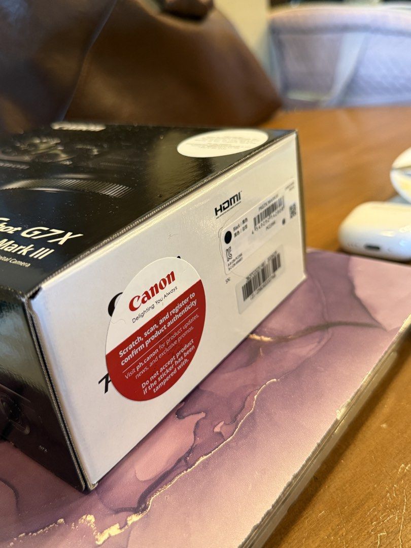 Canon G7x Mark III (Category: Cameras) located in Manila. Submitted by useful_thingss (Listing ID 1450363237, Image 2). Description: Brand new!! RFS: I BOUGHT THE LIMITED EDITION (GRAPHITE) with 32gb sd card na po NEGOTIABLE‼️.