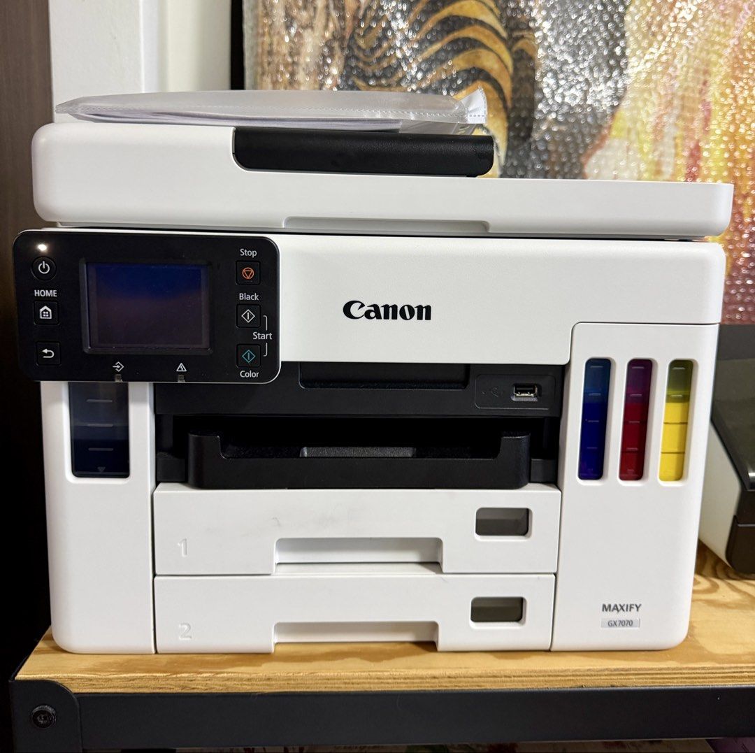 Canon MAXIFY GX7070 Ink Tank Printer