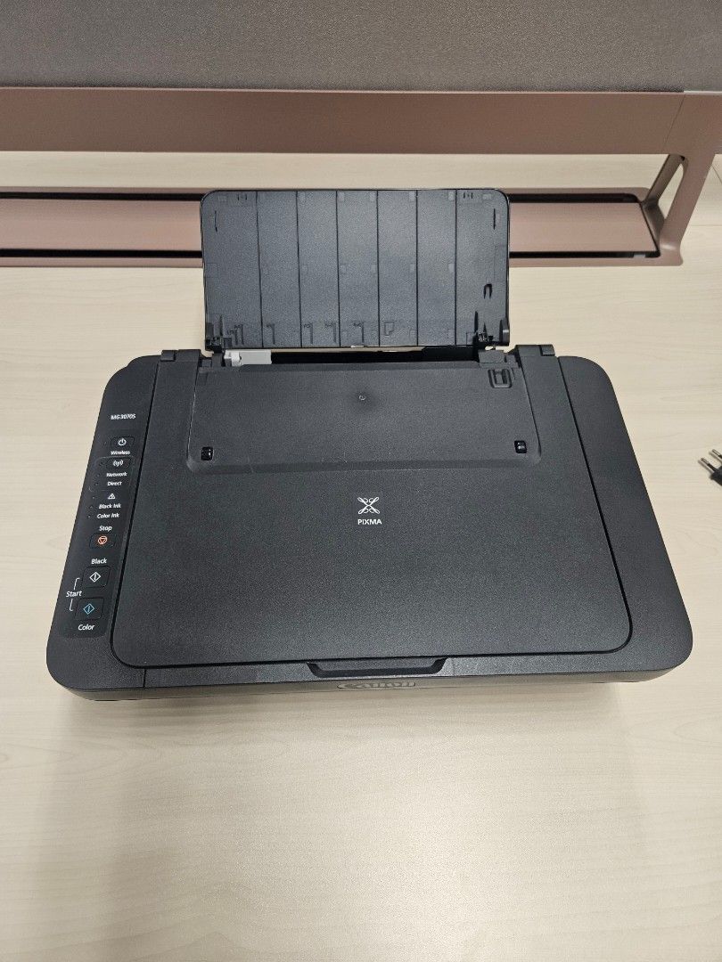 Canon PIXMA MG3070S  Multifunction Printer Scanner514318485308067841