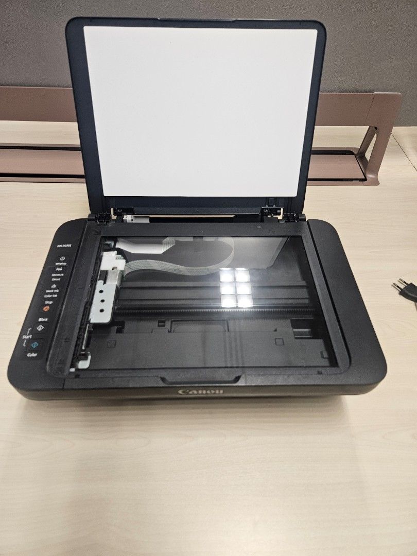 Canon PIXMA MG3070S  Multifunction Printer Scanner514318485308067842
