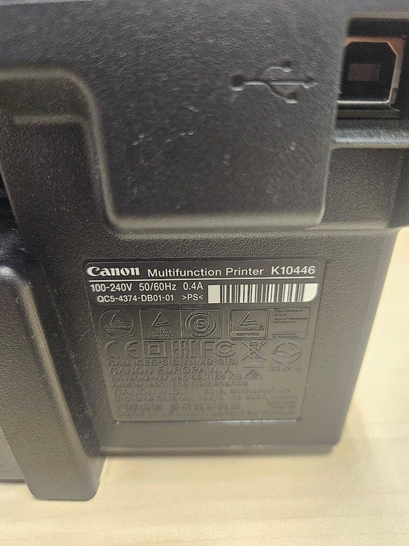 Canon PIXMA MG3070S  Multifunction Printer Scanner514318485308067843