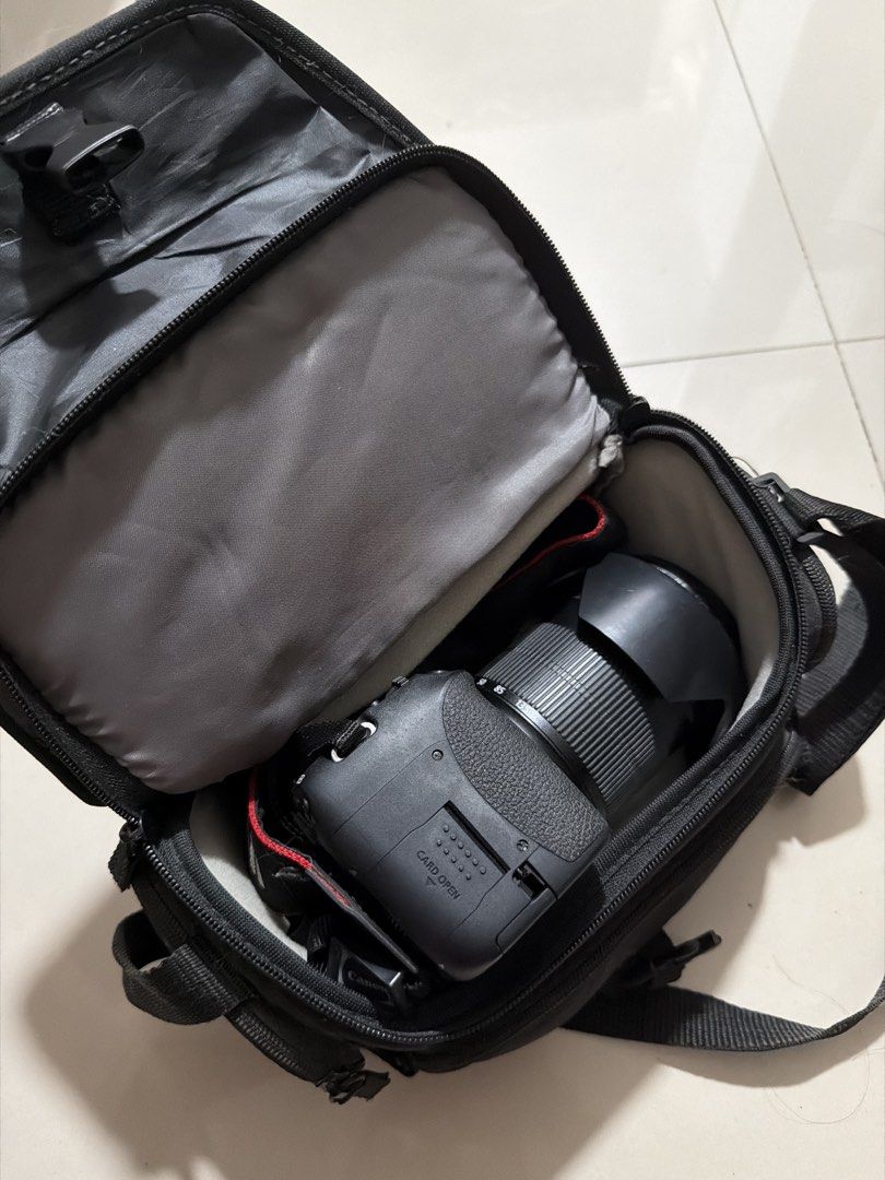 canoneos760D / Canon DSLR Camera (Category: Camera Bags & Carriers) located in Rodriguez. Submitted by dyancc (Listing ID 1450814033, Image 1). Description: walang charger working (hindi nagagamit na sayang lang).