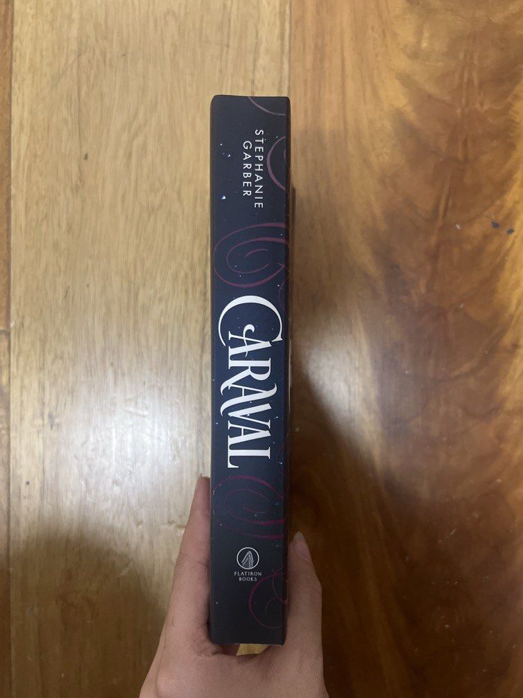 Caraval by Stephanie Garber [BRAND NEW] (Category: Storybooks) located in Quezon City. Submitted by miizukaaa (Listing ID 1450846177, Image 3). Description: Brand new copy of Caraval by Stephanie Garber 10/10 condition BRAND NEW no damages reason for sale: got gifted a dupe Mode of Payment: Gcash Delivery: Grab/Lalamove (shouldered by buyer) .