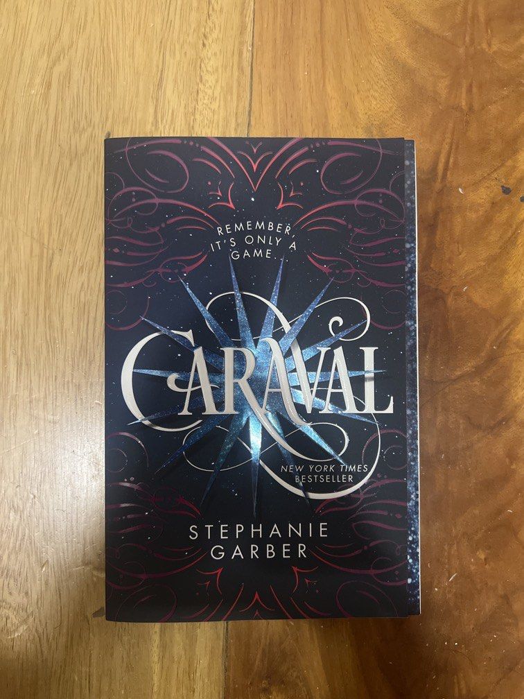Caraval by Stephanie Garber [BRAND NEW] (Category: Storybooks) located in Quezon City. Submitted by miizukaaa (Listing ID 1450846177, Image 1). Description: Brand new copy of Caraval by Stephanie Garber 10/10 condition BRAND NEW no damages reason for sale: got gifted a dupe Mode of Payment: Gcash Delivery: Grab/Lalamove (shouldered by buyer) .