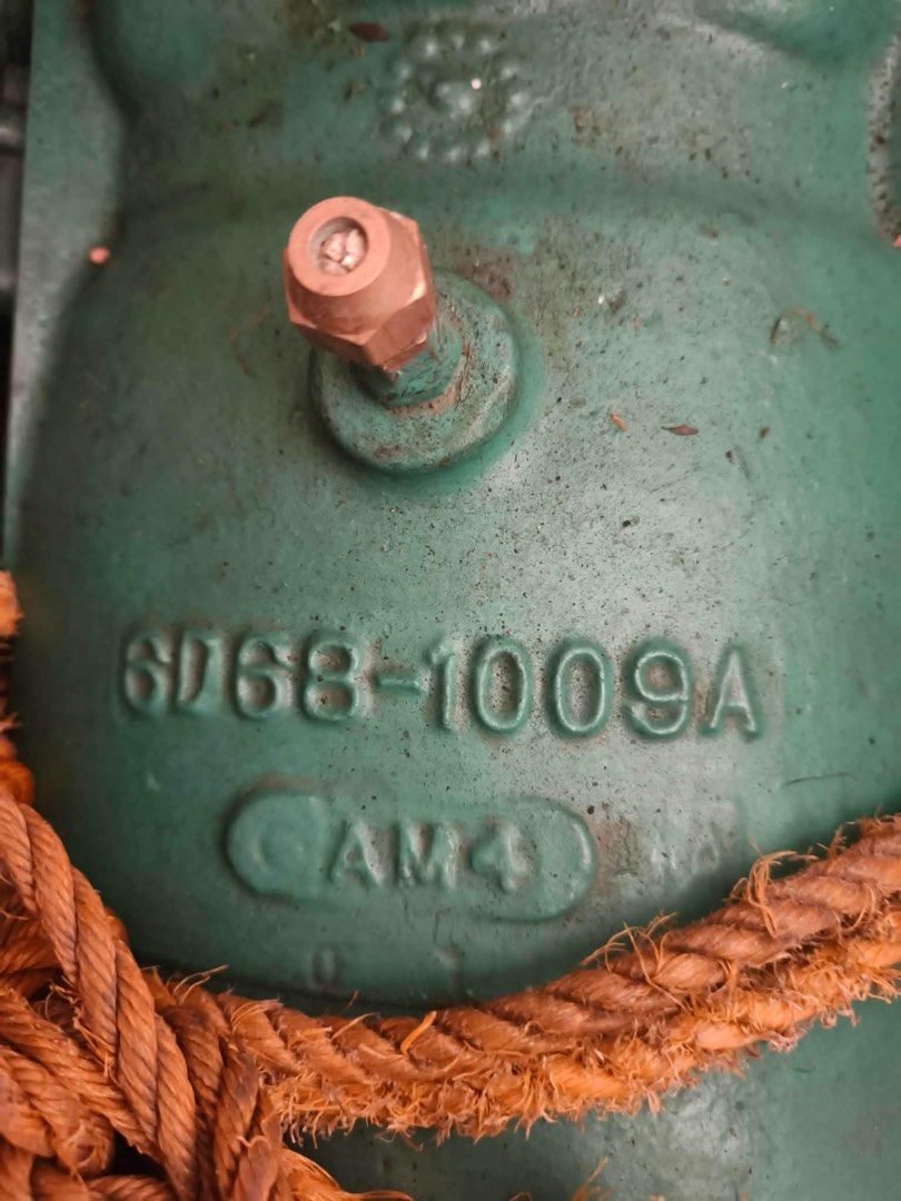 Carlyle 06D series semi-hermetic reciprocating compressor (Category: Industrial Equipment) located in Pasig City. Submitted by silvershark.5f2867 (Listing ID 1450922677, Image 3). Description: Carlyle 06D series semi-hermetic reciprocating compressor, heavily used in commercial refrigeration and air conditioning. Freon compressor 5hp.