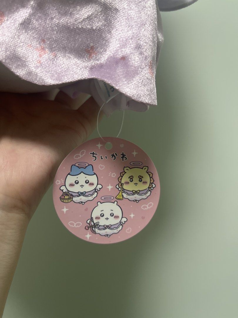 Chiikawa 小八公仔 景品 （分類：絨毛玩具）位於 Hong Kong。 由 carebearslover33 提交（商品編號 1450870623，圖片 3）。簡介： 。