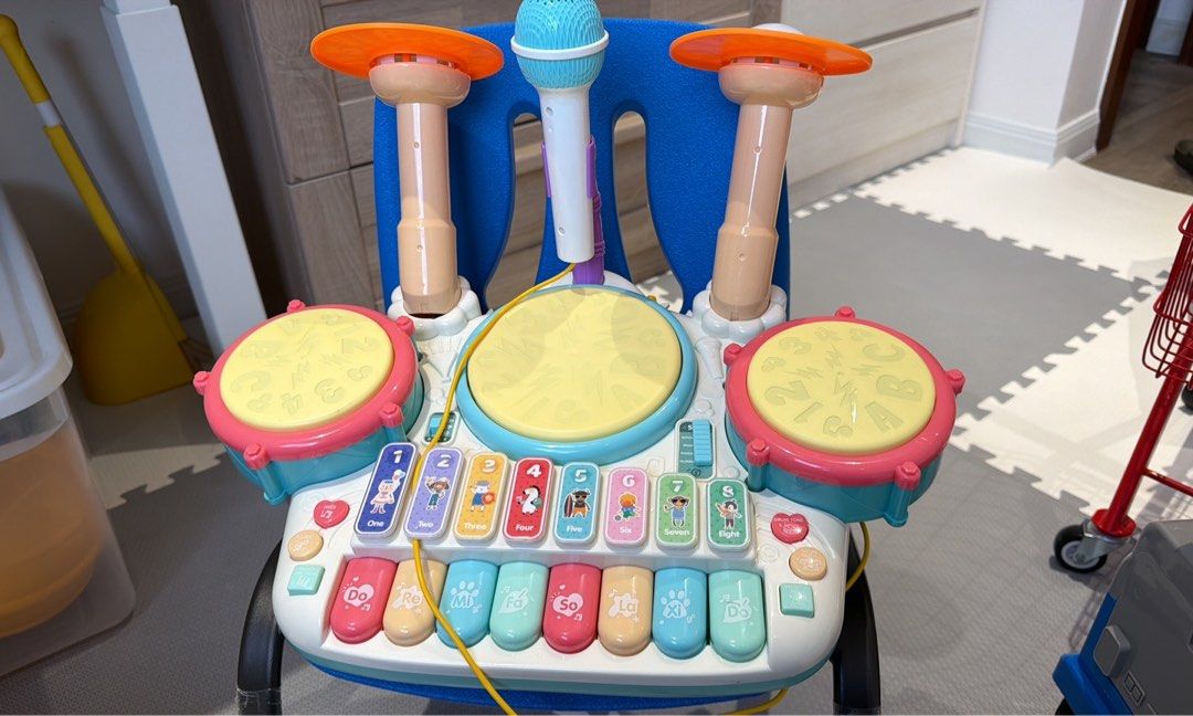 Children Educational Intelligence Development Musical Toy (Category: Educational & Learning Toys) located in Quezon City. Submitted by rachellim20244 (Listing ID 1450743536, Image 1). Description: .