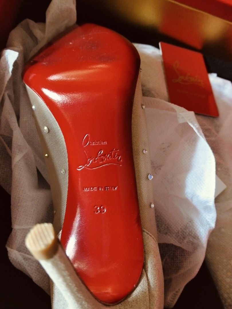 Christian Louboutin (Category: Sneakers & Footwear) located in Abucay. Submitted by zealtree.b8f60f (Listing ID 1450793220, Image 2). Description: .