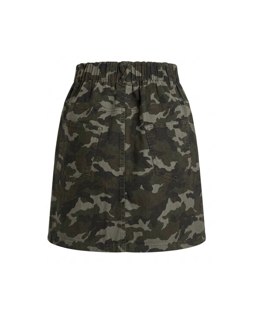 Citroizm Army Print Skirt (Category: Skirts) located in San Jose. Submitted by paudrobe (Listing ID 1450748996, Image 2). Description: .