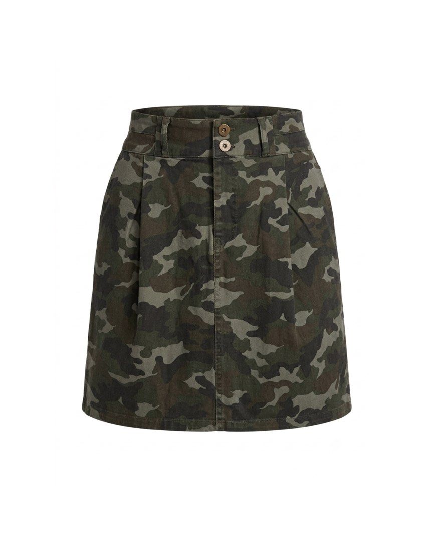Citroizm Army Print Skirt (Category: Skirts) located in San Jose. Submitted by paudrobe (Listing ID 1450748996, Image 1). Description: .
