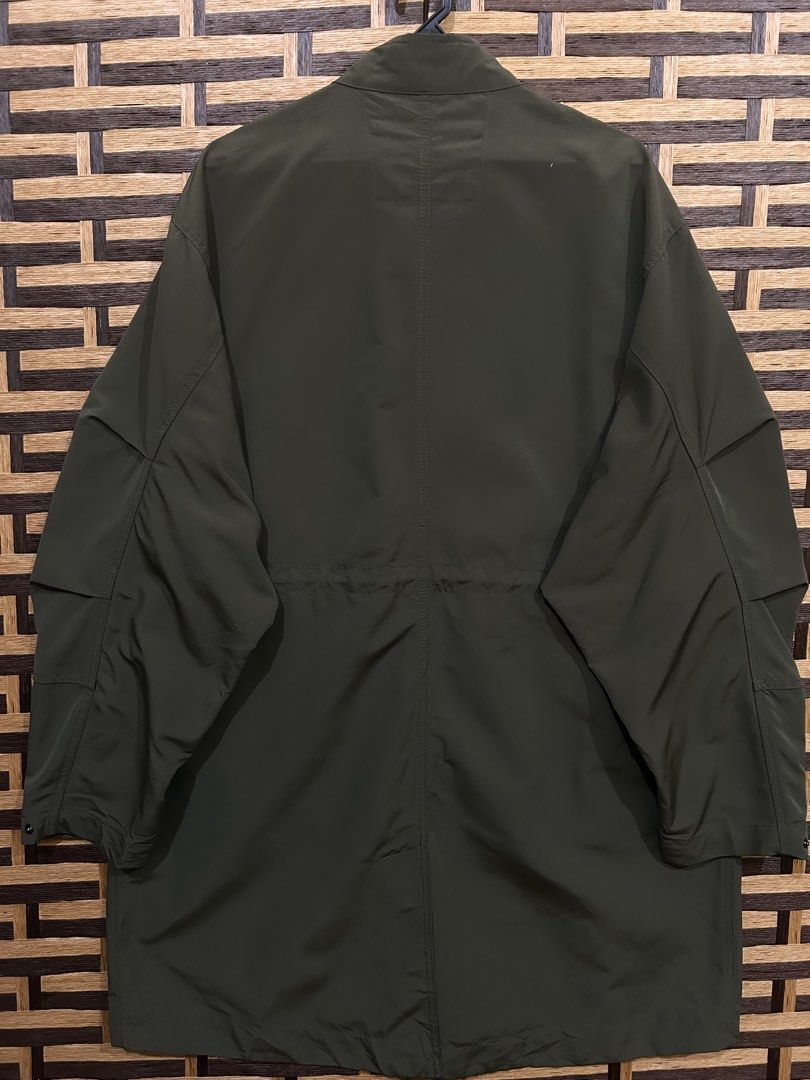 CODE GRAPHY PARKA JACKET (Category: Activewear) located in Kota Bharu. Submitted by brandthriftoutdoor_ (Listing ID 1450820568, Image 3). Description: CODE GRAPHY PARKA JACKET ✅ colour : olive green ✅size tag : S(prefered M-L) ✅manual sizing : (P26/L37) ✅condition : 9/.510 💰RM59.00 post/ dfod W/A 0️⃣1️⃣9️⃣5️⃣9️⃣3️⃣2️⃣9️⃣5️⃣2️⃣ .