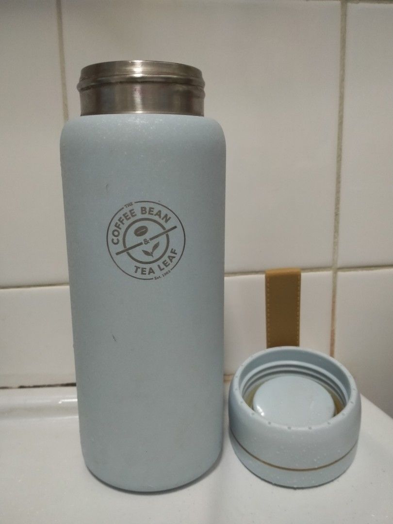 Coffee Bean & Tea Leaf Tumbler - Light Blue514910072624926721
