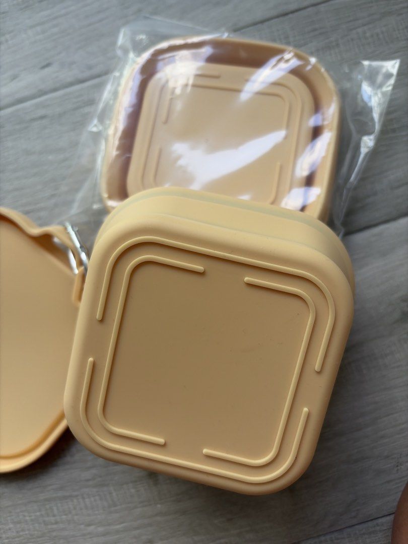 Collapsible Silicone Food Container514396192066119682