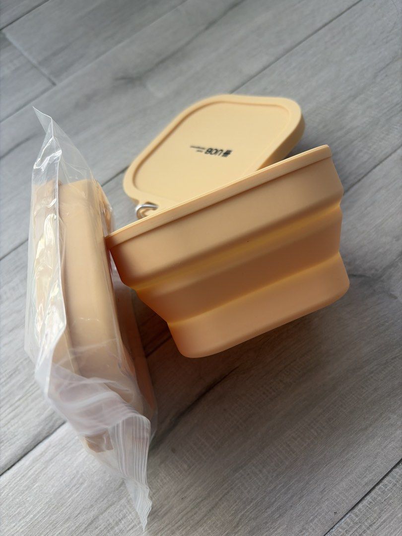 Collapsible Silicone Food Container514396192066119681