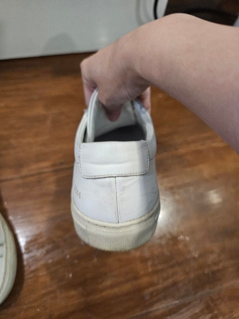 common projects white sneakers (Category: Sneakers) located in Quezon City. Submitted by krista_closet (Listing ID 1450763756, Image 3). Description: .