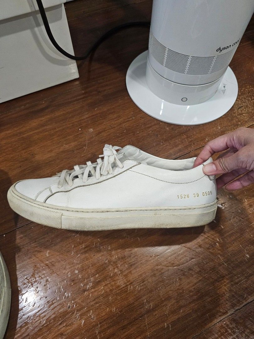 common projects white sneakers (Category: Sneakers) located in Quezon City. Submitted by krista_closet (Listing ID 1450763756, Image 2). Description: .