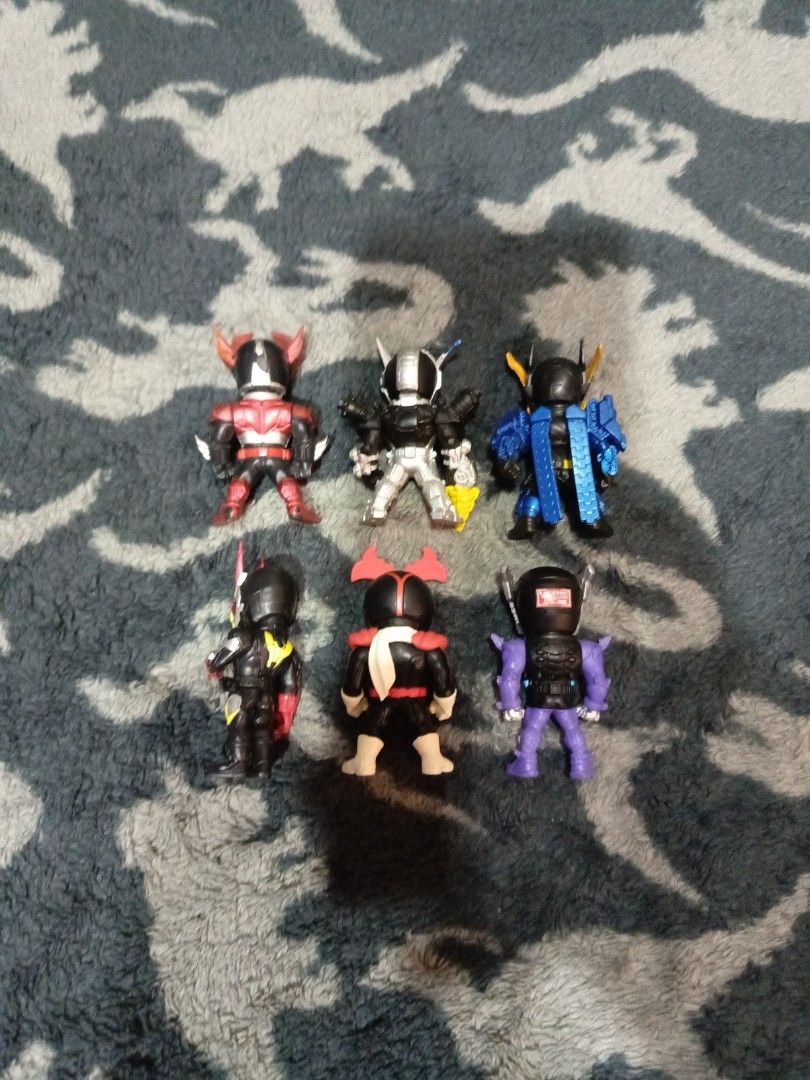 Converge Kamen Rider Figures Set (Category: Toys & Games) located in Batu Caves. Submitted by arifffahmie (Listing ID 1450738560, Image 2). Description: No Lock Item No COD/DFOD No Meetup/Pickup Fast Payment Only Condition as Picture Postage +RM10/RM20 Post guna Courier J&T Sahaja Pay via Bank Transfer (No TnG).