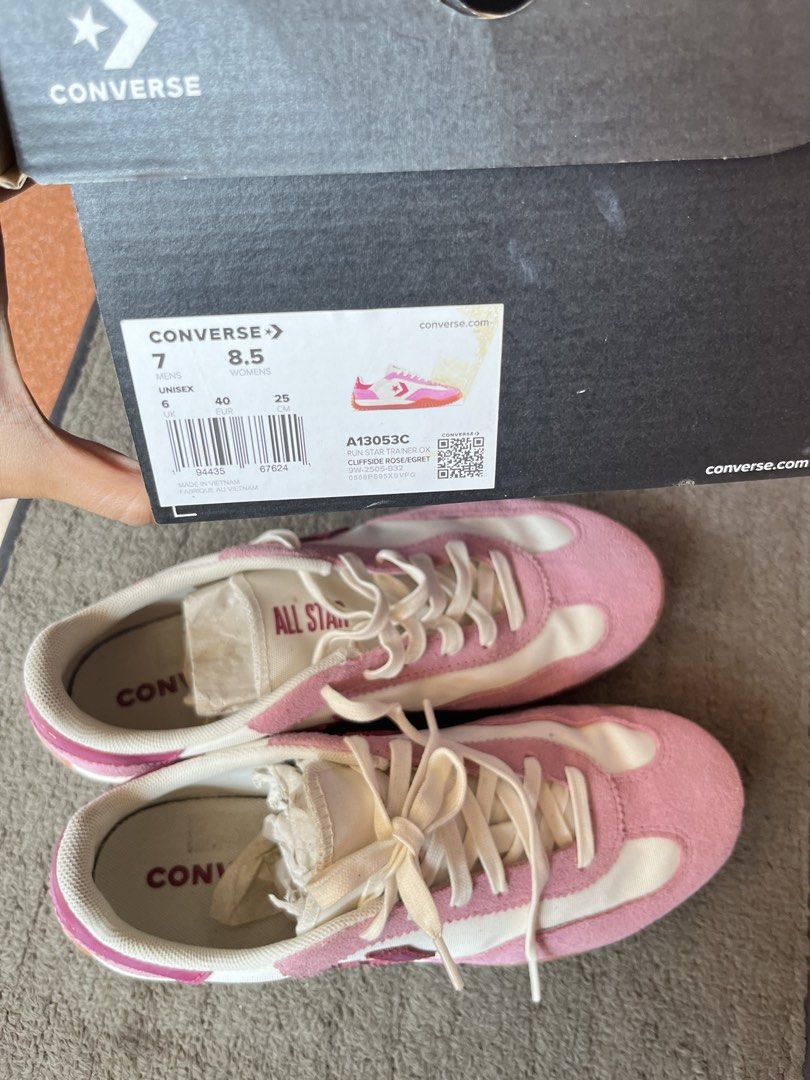 CONVERSE RUN STAR TRAINER (Kategori: Sepatu Wanita) berada di Jakarta Pusat. Dikirim oleh natasyayuu (ID iklan 1450757803, Gambar 3). Deskripsi: pemakaian pribadi 3x pakai.