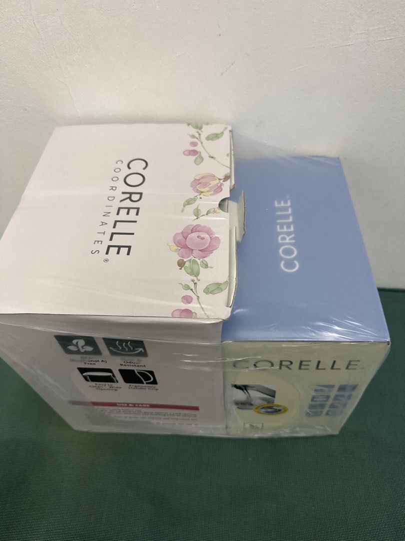 Corelle Country Rose Dinnerware & Carafe Mug Set514625286387814403