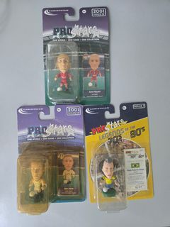 Colombia Carlos Valderrama Classic Corinthian Prostars Figurine