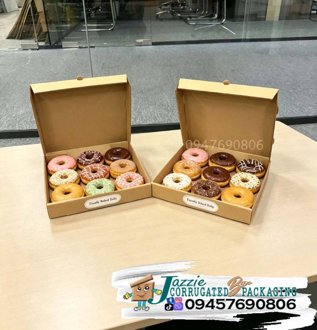 Corrugated Packaging Boxes for Food and Pastries (Category: Storage Boxes & Baskets) located in Manila. Submitted by quickbird-d79056 (Listing ID 1450749347, Image 2). Description: Our ADVANTAGES: 💢DIRECT Manufacturer/Supplier 💢ISO 9001:2015 Compliant (Quality Management System) 💢HALAL Certified 💢INNOVATIVE Machineries and Equipment 💯 High QUALITY Products and Services @ Low Prices ALWAYS We OFFER: 💢Corrugated board sheeted/boxes (RSC & Die