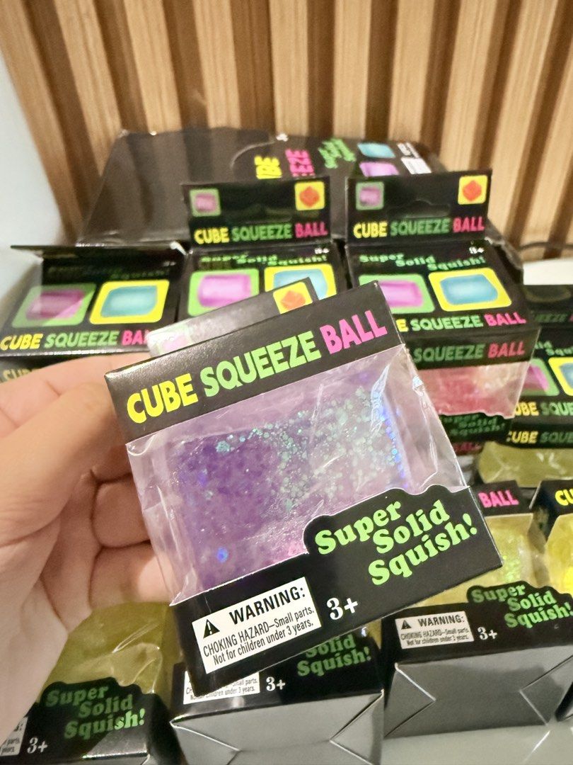 Cube Squeeze Ball (Category: Board Games & Puzzles) located in Manila. Submitted by luckishop (Listing ID 1450779003, Image 2). Description: .