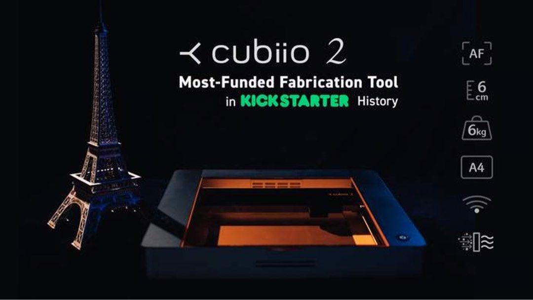 Cubiio 2 Laser Engraver & Cutter | Like New