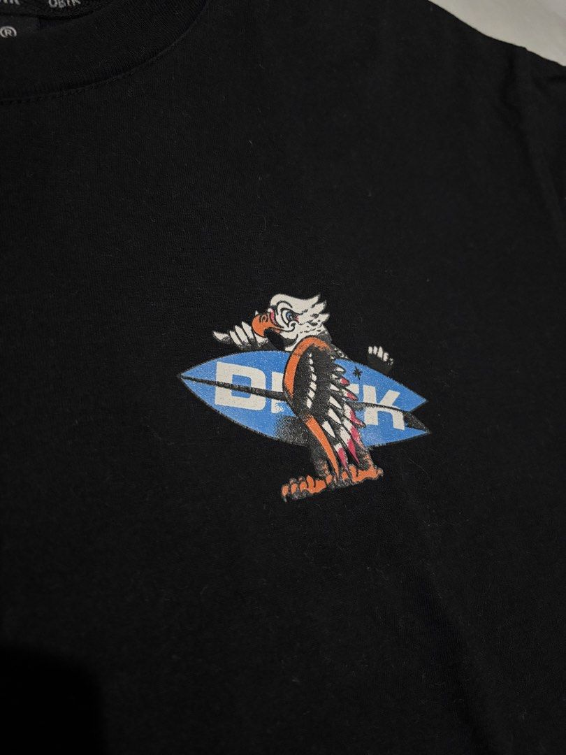DBTK (Category: Tshirts & Polo Shirts ) located in Marikina City. Submitted by _cgrandomz (Listing ID 1450819836, Image 3). Description: DBTK T-Shirt 💰 Price: 650 Brand: DBTK Size: Medium Condition: Good overall condition Issue: Minimal crackprint Reason for Selling: Decluttering 📍 Meetup: Marikina area or Gateway Cubao 📦 Shipping: J&T Express or Lalamove (buyer’s expense) 💳 Payment: GCash or Maya 📩 Feel free to message me for more photos or