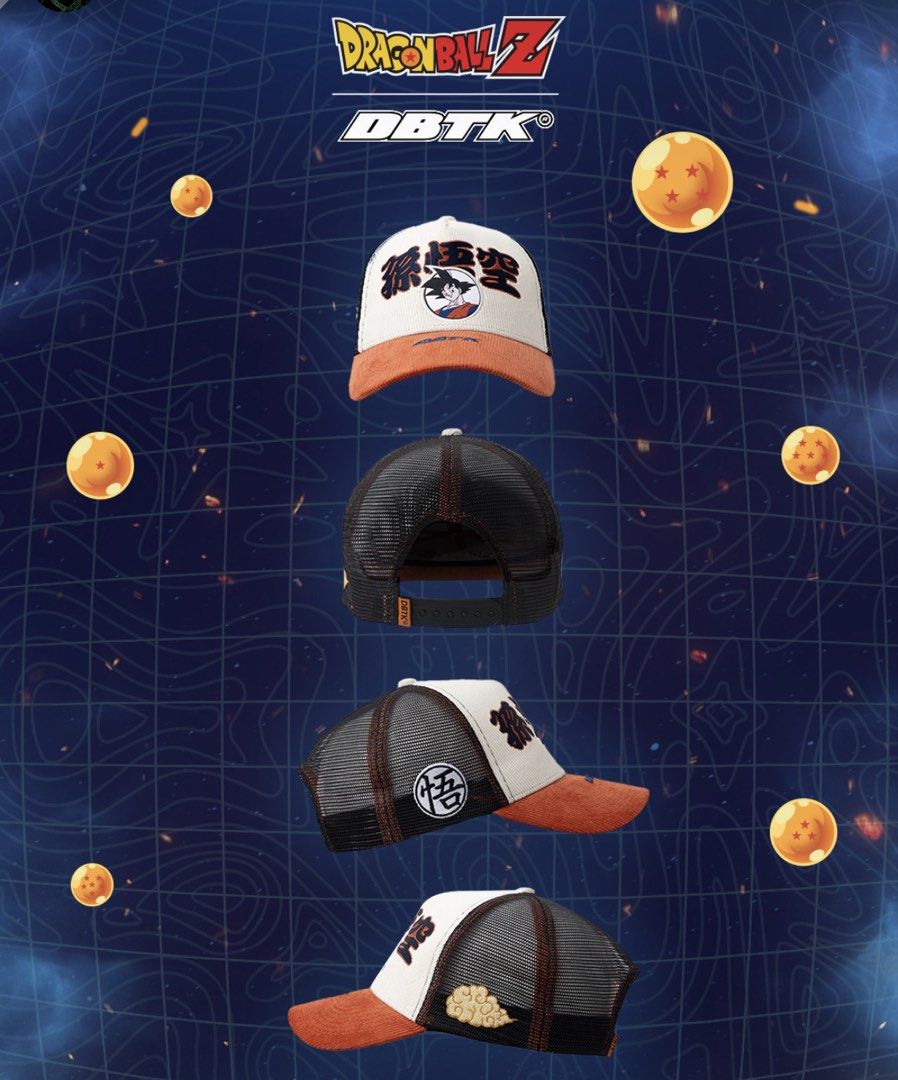 DBTK X DBZ CAP (Category: Caps & Hats) located in Bacoor. Submitted by sempenden (Listing ID 1450896660, Image 2). Description: Vegeta goku trunks Dragonball.