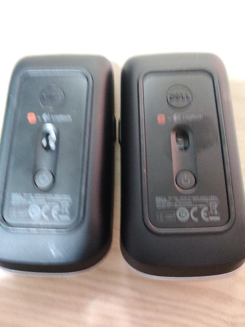 Dell Logitech Wireless Mouse wm514 (2 Units)514847070204078081
