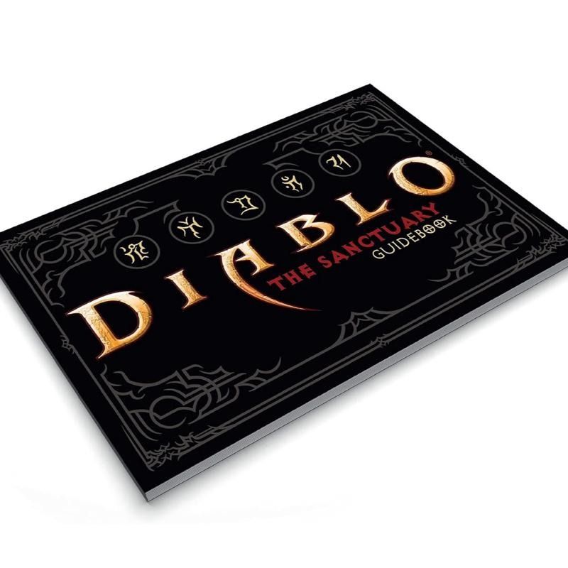 Diablo: The Sanctuary Tarot Deck and Guidebook (Category: Storybooks) located in Bacoor. Submitted by tarotstarofaquarius (Listing ID 1450927087, Image 3). Description: NEW AND SEALED Weigh the past and seize your destiny—wherever the darkened path may lead—with The Sanctuary Tarot Deck and Guidebook, inspired by the magic-infused mythos of Blizzard Entertainment’s Diablo franchise. Rekindle the traditions of those who threw bones, read tea leave
