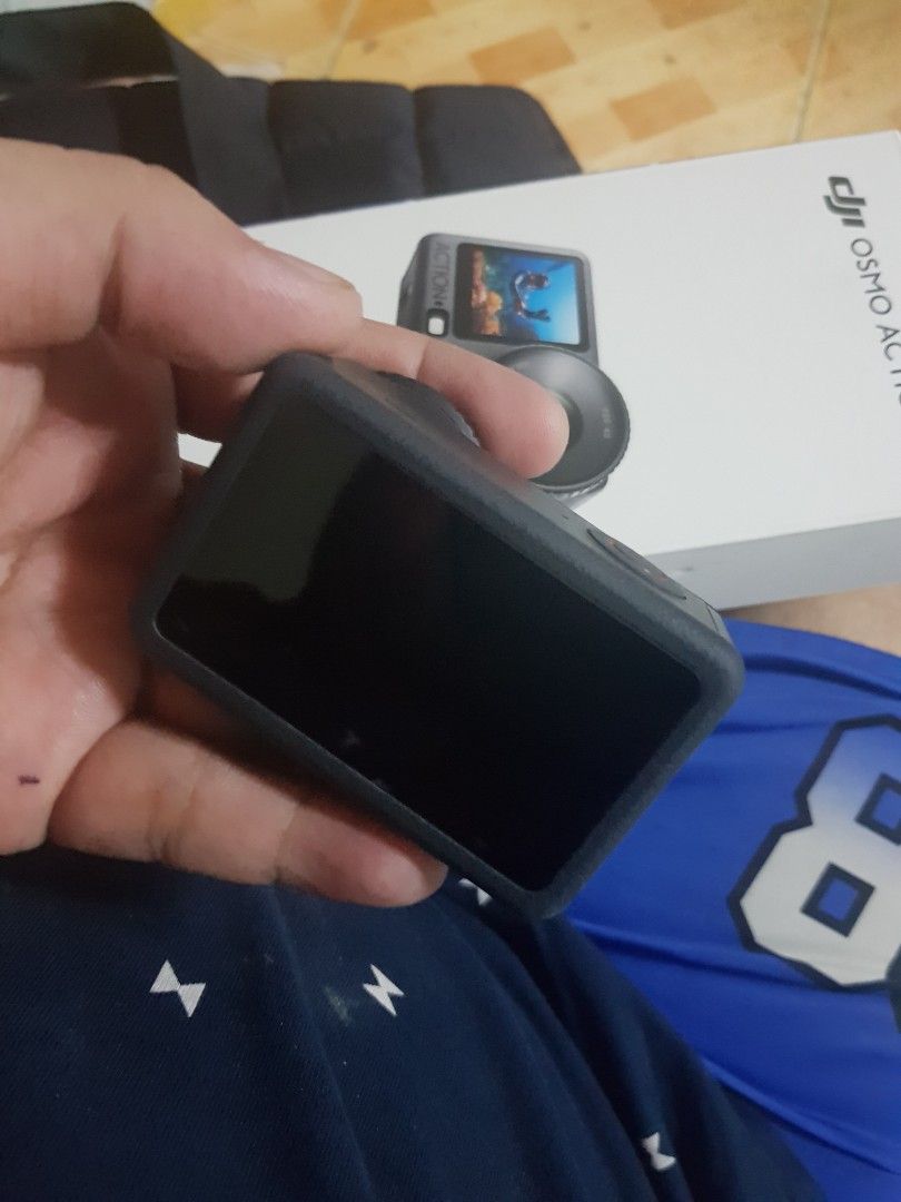 DJI Osmo Action 6 Camera with Charging Hub + DJI Mic Set (Category: Cameras) located in Pasig City. Submitted by purpledude (Listing ID 1450902876, Image 2). Description: DJI Osmo Action 6 + DJI Mic Set – Excellent Condition Selling my DJI Osmo Action 6 together with a DJI Mic Set. Perfect for vlogging, travel, content creation, action sports, and professional-quality videos. Included: DJI Osmo Action 6 Camera DJI Mic Set (transmitters, receiver,