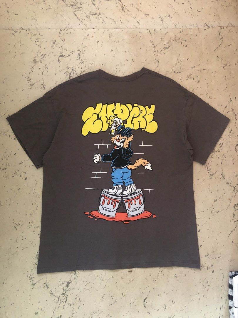 EMPYRE Graphic T-Shirt Cat Design (Category: Tshirts & Polo Shirts ) located in Cagayan de Oro. Submitted by jericc1 (Listing ID 1450819894, Image 2). Description: Mesurement W-21 L-28.
