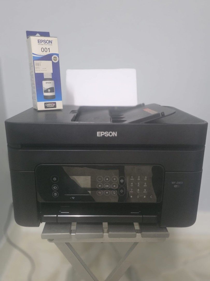 Epson Printer with Ink Bottle514704239525242880