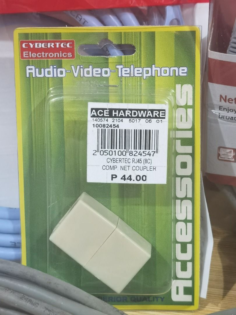 Ethernet Cable, Audio Video Telephone Net Coupler, Network Cable (Category: Networking) located in Taguig. Submitted by kalabasza (Listing ID 1450759134, Image 3). Description: 📌 Long cable and fan lang po ang used. 📌 Actual items posted. ₱310 for all na po. 📌 Items are in good condition. 📌 Product Color may slightly vary due to Photographic Lighting. 📌 Location: Taguig 📌 MOP: GCash. Payment first before ship. 📌 MOD: J&T, LBC, GoGo or Lala