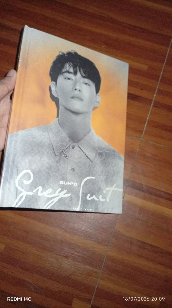 Exo Suho grey suit Album (Category: CDs & DVDs) located in Manila. Submitted by fastphoenix_c87bb3 (Listing ID 1450788911, Image 2). Description: Exo Suho grey suit Album(Sealed) Price:300 .