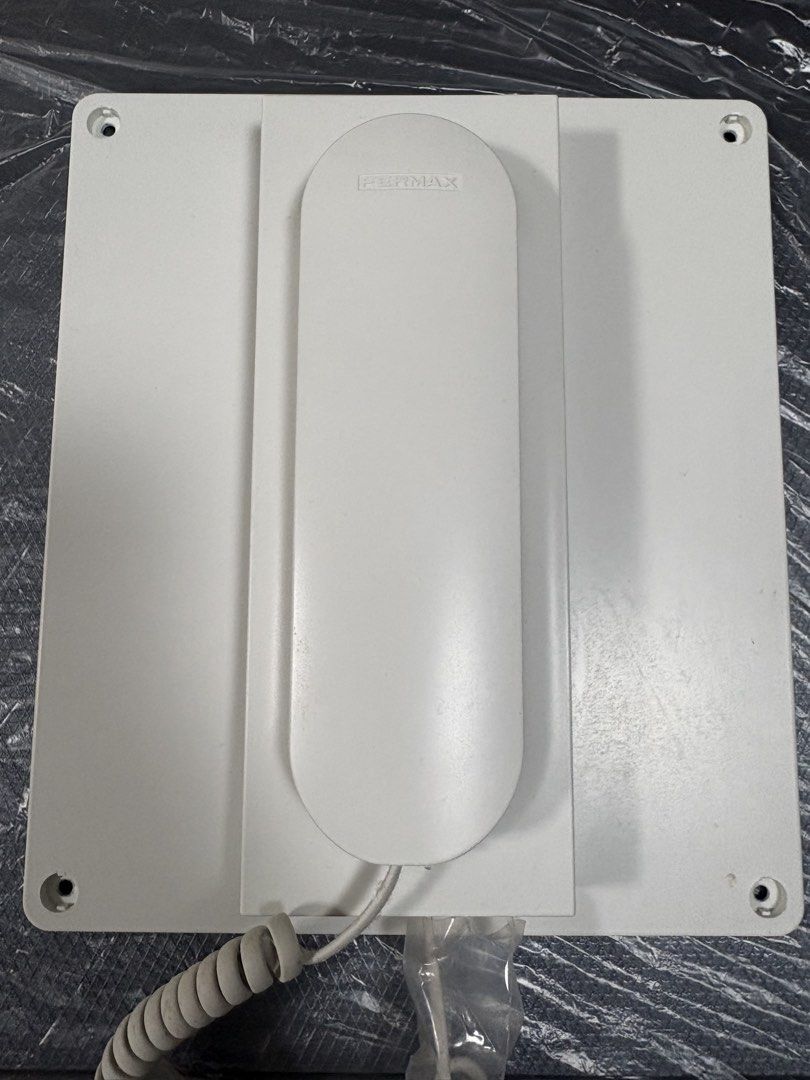 Fermax White Intercom Handset