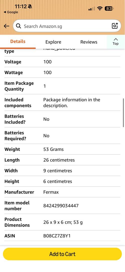 Fermax White Intercom Handset515602336302376963