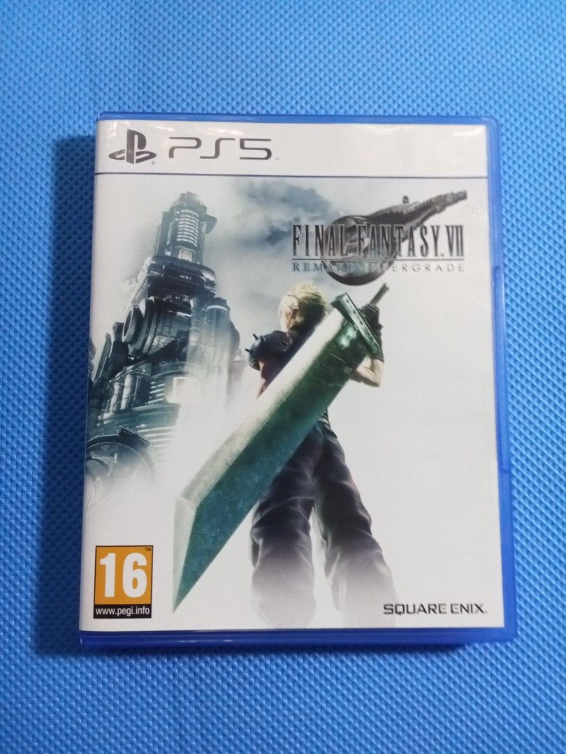 Final Fantasy VII Remake Intergrade PS5 Game (Category: PlayStation) located in Quezon City. Submitted by markkvillar (Listing ID 1450738411, Image 1). Description: - Final Fantasy VII Remake Intergrade for PS5 - Rated 16 - Developed by Square Enix - A must-have for Final Fantasy fans.