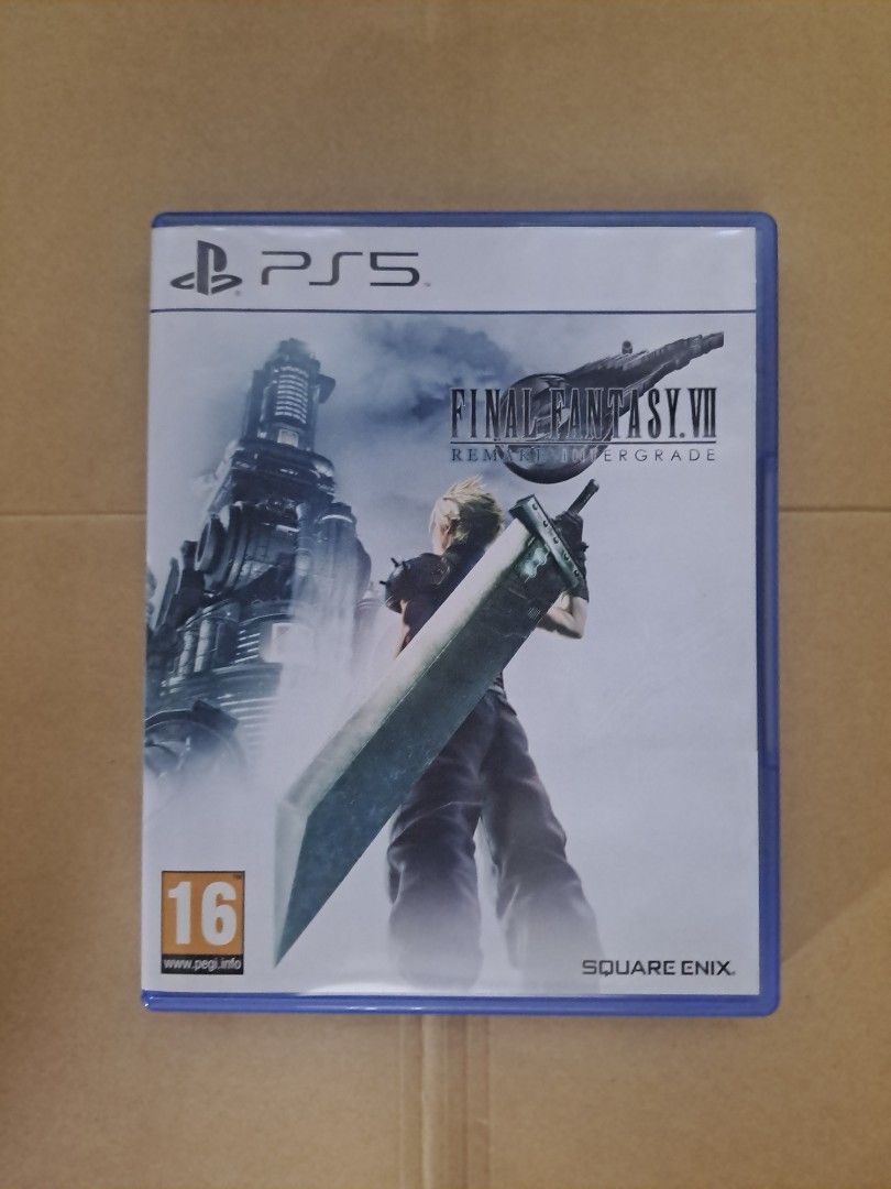 Final Fantasy VII Remake Intergrade PS5 Game-USED CODE (Category: PlayStation) located in Manila. Submitted by richvillar95436 (Listing ID 1450777397, Image 1). Description: - Final Fantasy VII Remake Intergrade for PS5 - Comes in original case - Rated 16 - A must-have for Final Fantasy fans.